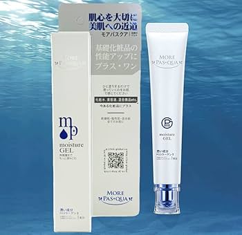 Amazon | MORE PAS・QUA モアパスクア moisture GEL 毎日を